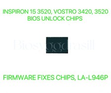 DELL INSPIRON 3520, VOSTRO 3420, 3520, ADMIN NO PASSWORD BIOS CHIP LA-L946P
