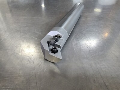 TOOL$AVER Solid Carbide Boring Bar 1'' X 12.00'' E16-MDUNR4 (DNMG-432) MADE IN USA