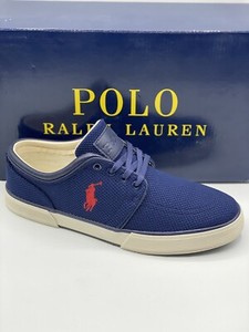 polo men's faxon low sneaker