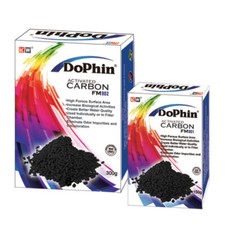 Dophin Activated Carbon Charcoal Aquarium Filter Media, 150g or 300g