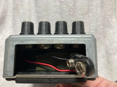 DOD FX70C CoRrosion Distortion Guitar Effect Pedal Good | eBay
