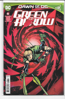 Green Arrow #6 A Phil Hester Cover 1st Print NM/NM+ DC 2023