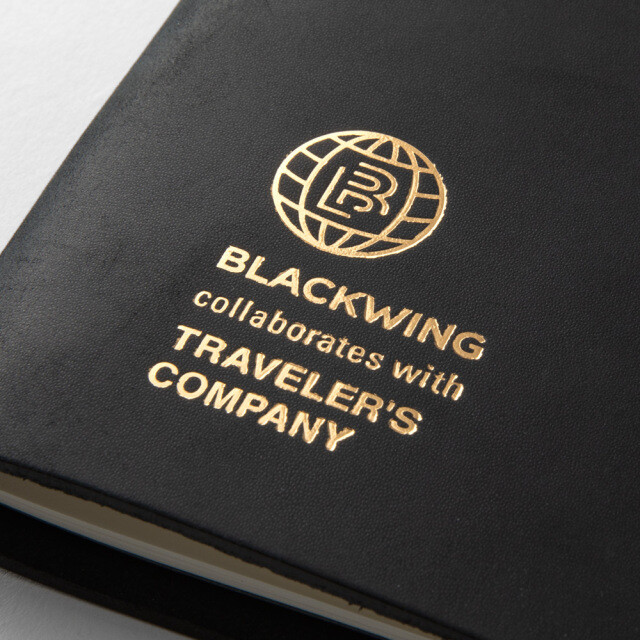 travelers-factory-blackwing-traveler-s-notebook-limited-black-with