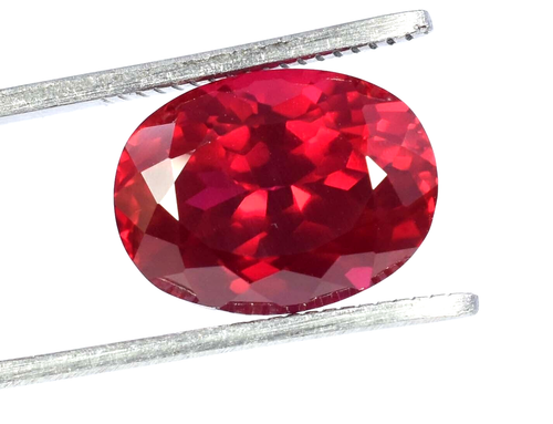 Paire De Rubis Naturels Ovales - 11x9mm - Certifiés GIR - Traités Thermiquement - Mozambique