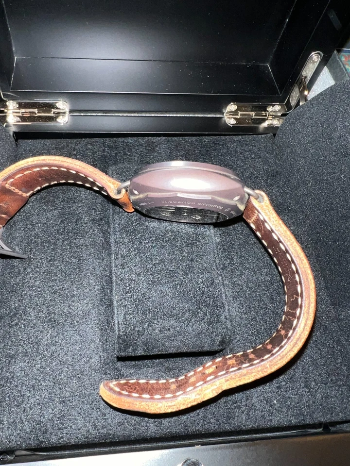 Panerai Radiomir черная печать 3 дня автоматическая коробка и бумаги 3 дня 45 мм черный - Изображение 3 из 4