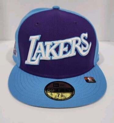 Los Angeles Lakers New Era 59FIFTY Fitted 2021 City Edition Sz 3/8 NEW  75th