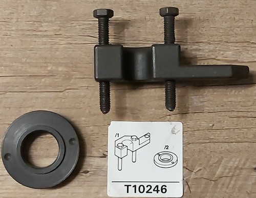 VW Werkzeug T10246 Einpressvorrichtung Kugellager Antriebswelle Getriebegehäuse