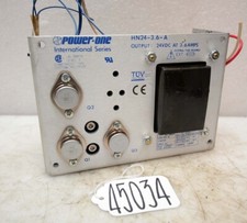 Power One hn24-3.6-a Power Supply Inv.45034 