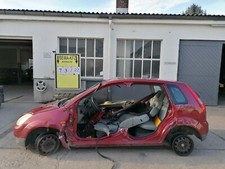 Schlachtfest/ Ford Fiesta 5 V 1,4 16V  Ausschnitt vom Einstieg Nr.73/22
