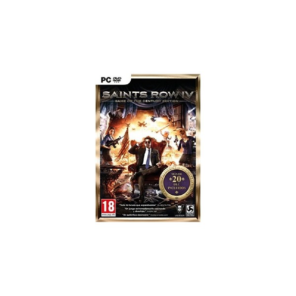 SAINTS ROW IV GAME OF THE CENTURY EDITION PC JUEGO FÍSICO