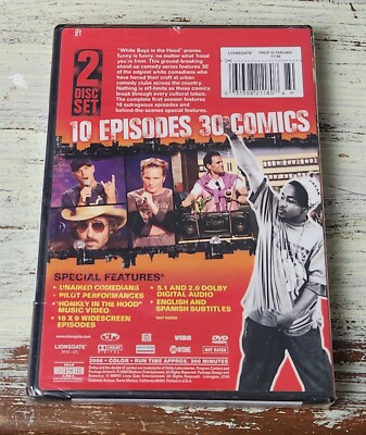 (未使用･未開封品)White Boyz in the Hood: Season 1 / [DVD] White Boyz in the Hood: Season 1 (DVD, 2006) for sale online