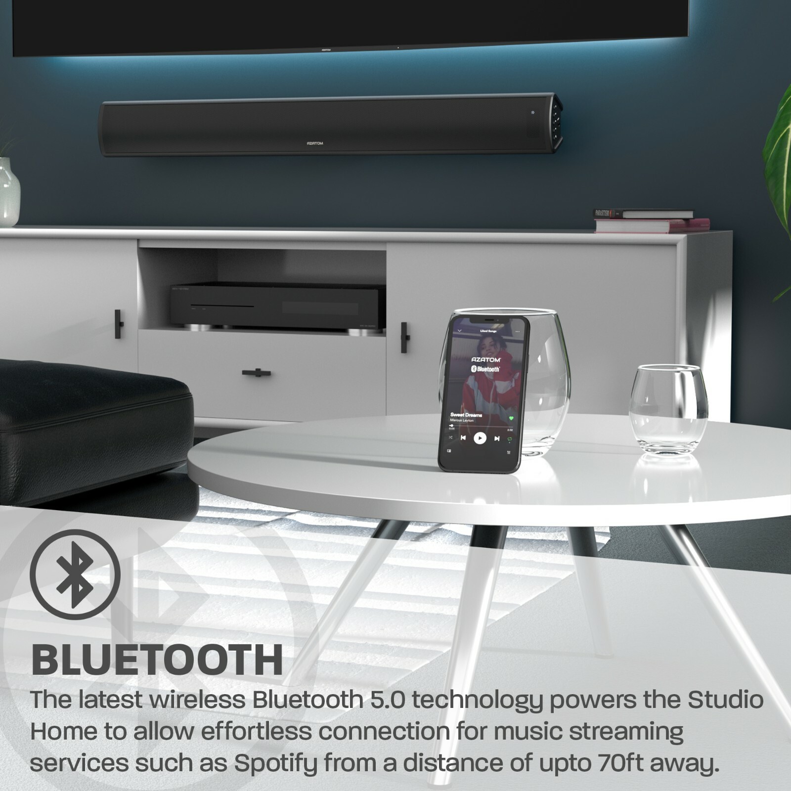 azatom studio uhd2 soundbar