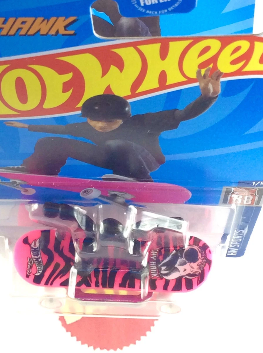 JCÉTÉ23 HOT WHEELS SKATE - TONY HAWK - PLANCHE À DOIGT AVEC