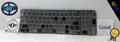 HP Compaq G60 CQ60 Silver Keyboard Keys 535009-001 - NSK-HAC01