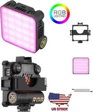 Zhiyun FIVERAY M20C 20W COB RGB Led Video Light 2500K-10000K 1950Lux APP Control
