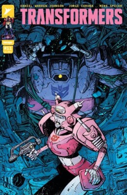 Transformers #11 | Image Comics 2024 | SELECT COVER