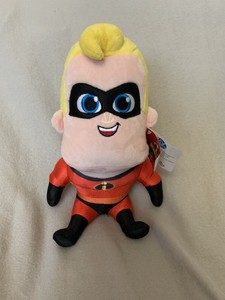 incredibles squishy toys