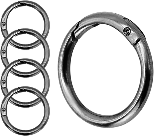 Kreuz Schlüsselbund Aus Zinklegierung - Mit Schnellverschluss Für Outdoor