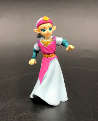 Legend of Zelda: Phantom Hourglass PRINCESS HILDA Tomy 2015 Loose 2'' pvc figure