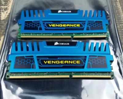 Corsair Vengeance 8GB (2 x 4GB) PC3-12800 (DDR3-1600) Memory