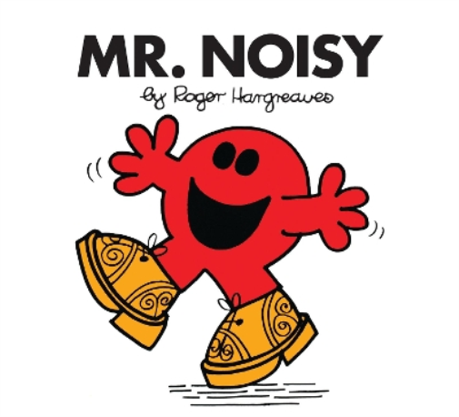 Roger Hargreaves Mr. Noisy (Tascabile) Mr. Men Classic Library