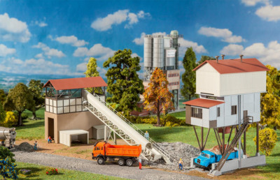 Set Kieswerk / Faller 190276 Scale H0
