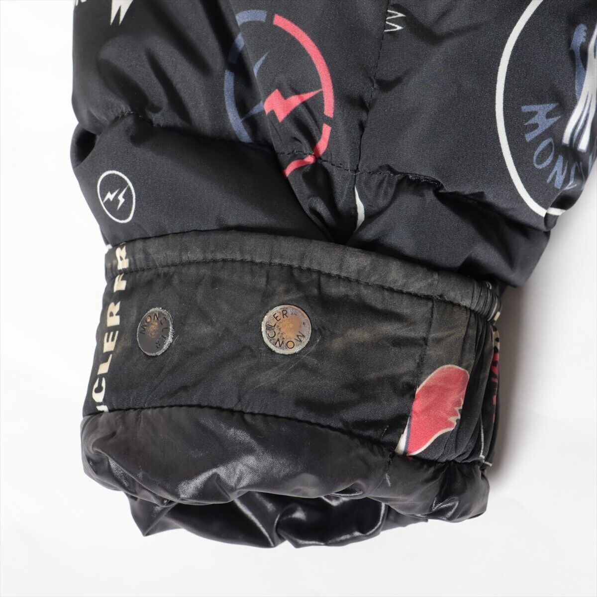 Moncler Genius Fragment 18 years Nylon Down jacket 0 Men's Moncler Genius Fragment 18 years Nylon Down jacket 0 Men's