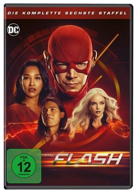 The Flash - Die komplette sechste Staffel (DVD) (UK IMPORT)