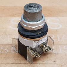 Allen Bradley 800T-J44 Series T Selector Switch. 30MM, 3 Position, Maintained