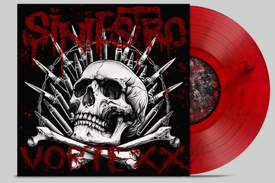#ad Siniestro Vortexx Vinyl 12quot; Album Coloured Vinyl $24.19