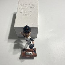 RA DICKEY Nashville Sounds Brewers Bobblehead Bobble Baseball MILB SGA 8/3/13