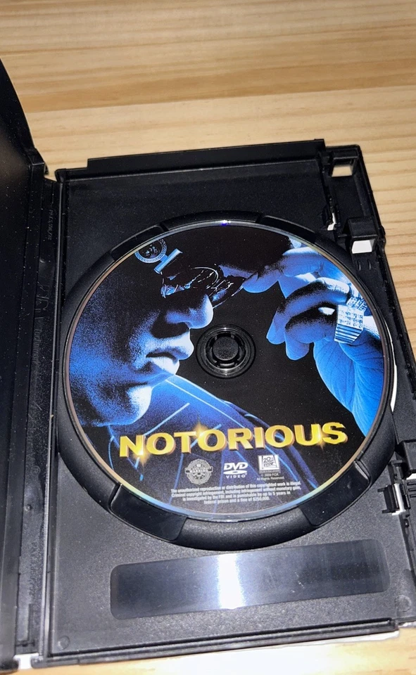 8 Mile & Notorious DVD Lot – Eminem & Biggie Biopic Movies - Image 4 of 4