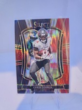 2025 Panini Select - Chris Godwin Black & Red Shock Prizm 