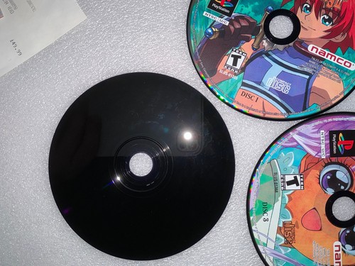 Tales of Destiny II PS1 NTSC USA OTTIME CONDIZIONI Reg COMPLETO con libretto e ricetta extra - Foto 16 di 23