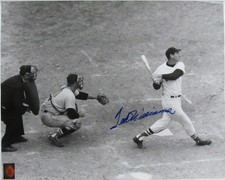 Ted Williams HOF Signed/Auto 16x20 Photo Red Sox Green Diamond Holo TWF 198520