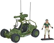 Hasbro G.I. Joe Retro A.W.E. Striker Exclusive Vehicle with 3.75-Inch Crankcase