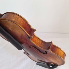 Stradivarius Model 4/4 Handmade Acoustic Violin with Case and Bow DDP to USA