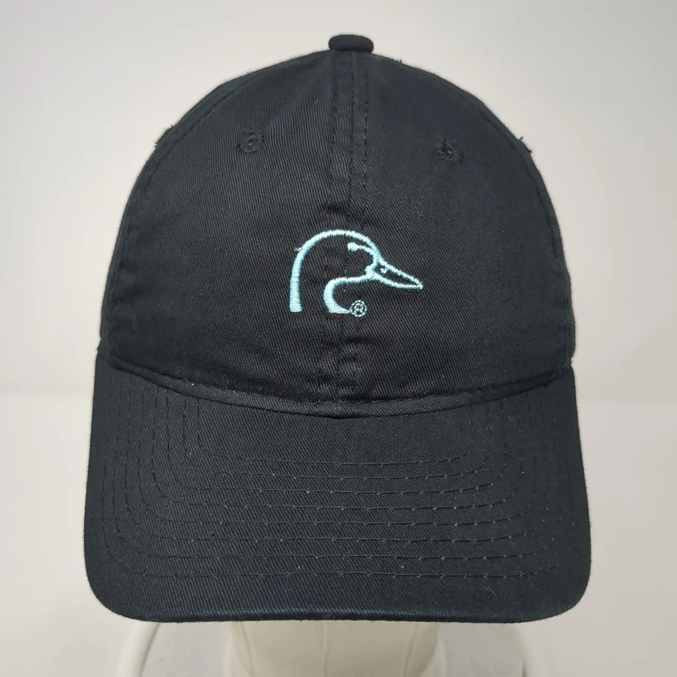 Gorra de béisbol Ducks Unlimited con tirantes negra talla única ajustable bordada Foto 2 de 4