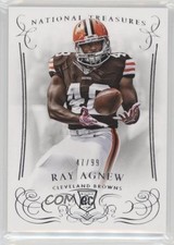 2014 Panini National Treasures Rookie 47/99 Ray Agnew #189 0f6