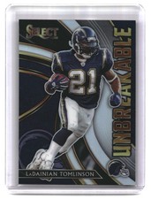 2020 Panini Select #U16 LaDainian Tomlinson Unbreakable Prizm