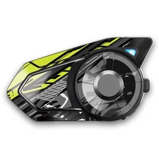 For SENA 50S Skin Decal Wrap Stickers Glossy Green Stripe