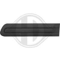1X Zier /Schutzleiste TüR Diederichs 3405637 FüR Fiat Hinten Links