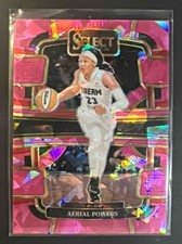 2024 Panini Select WNBA Aerial Powers #70 Pink Ice Prizms Concourse Dream