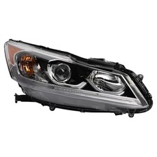 TRQ Passenger Side Headlight Assembly Halogen Composite Compatible with