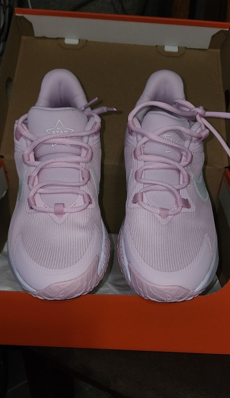 NIKE Girls 5Y Pink Star Runner
