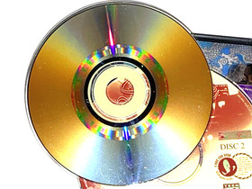Shenmue Sega Dreamcast Game Case Discs Disc 1 2 3 Passport No Manuals Ryo Hazuki