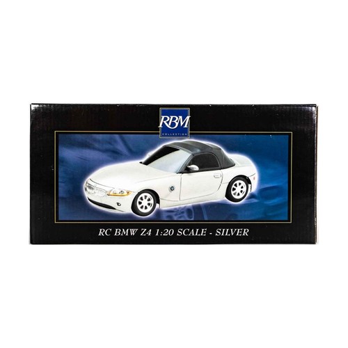 Excalibur Electronics RC Cars BMW Z4 1:20 Scale - Silver EX/NM