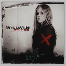 Avril Lavigne JSA Autograph Signed Album Vinyl Record Under My Skin