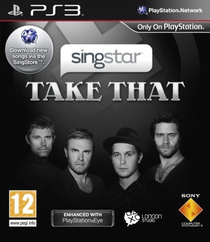 PS 3 PS3 Spiel Sing Star Singstar Take That Neu - Bild 1 von 1