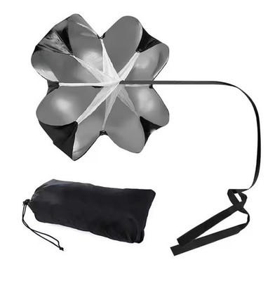 Speed Agility Resistance Parachute Training Aid  - Quicker Faster Stronger